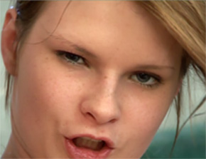 Tarra White, 18 years and skewered by his physiotherapist 19